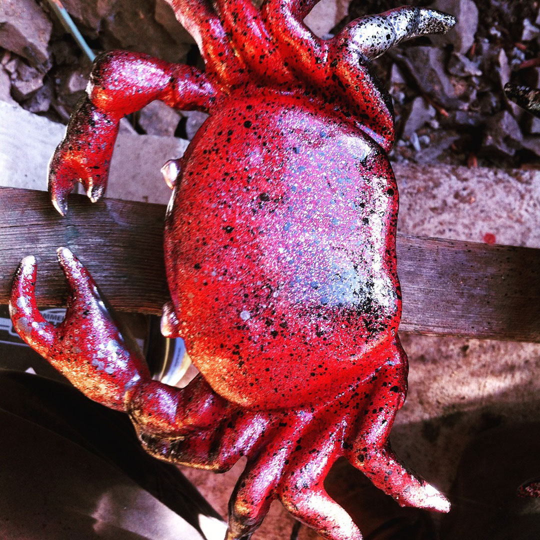 red crab